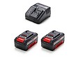 EINHELL - Tondeuse à gazon GE-CM 18 Li Set (2x3,0Ah) - vignette