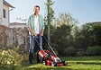 EINHELL - Tondeuse à gazon GE-CM 18 Li Set (2x3,0Ah) - vignette