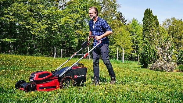 EINHELL - Tondeuse à gazon sans fil GP-CM 36/52 S Li BL (4x5,2Ah) - large