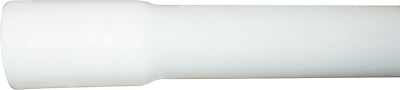 ELECTRALINE - Lot 10 tubes irl 3321 tulipe diam.20 gris 2m - large