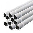 ELECTRALINE - Lot 10 tubes irl 3321 tulipe diam.20 gris 2m - vignette