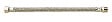 COTEKA - Flexible - Inox - L50cm - F12x17mm - M10x100mm - vignette
