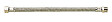COTEKA - Flexible mâle femelle - Inox - L80cm - 15x21mm - vignette