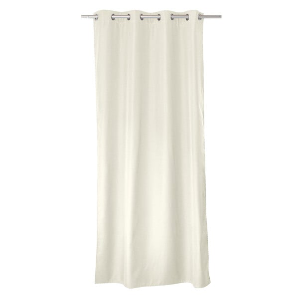 C MA DECO - Rideau thermique microfibre doublé polaire - 8 oeillets - large