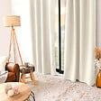 C MA DECO - Rideau thermique - Microfibre doublée d'une polaire - 8 oeillets - vignette