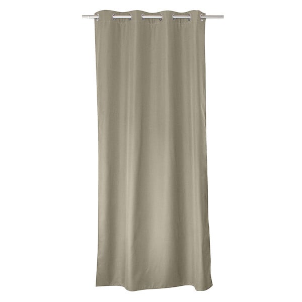 C MA DECO - Rideau thermique microfibre polaire - 8 œillets - large