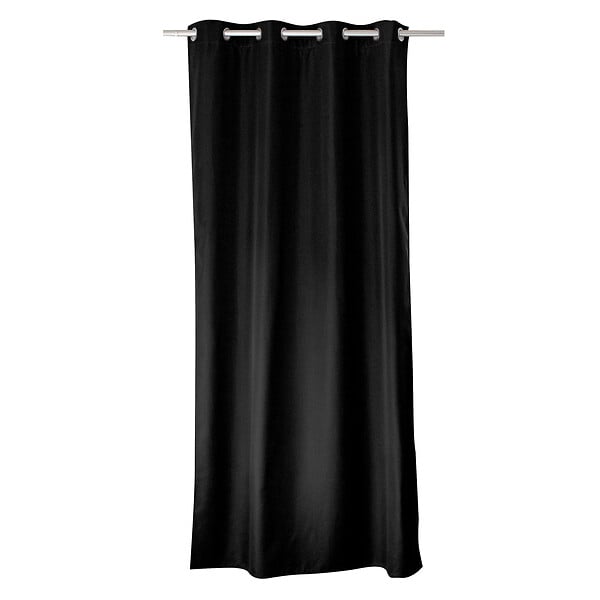 C MA DECO - Rideau thermique, microfibre doublée d'une polaire, 8  o eillets - large