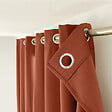 C MA DECO - Rideau thermique - Microfibre doublée d'une polaire - 8 oeillets - vignette