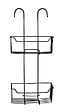 WENKO - Serviteur douche Thermostat Milo 2n noir - vignette