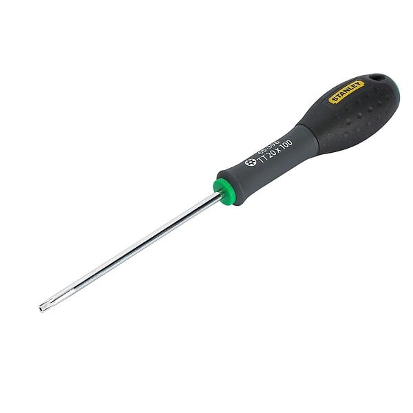STANLEY - Tournevis tamper torx tt20x100mm Fatmax - large