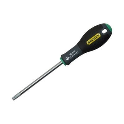 STANLEY - Tournevis tamper Torx TT30x125mm - Acier - FATMAX - large