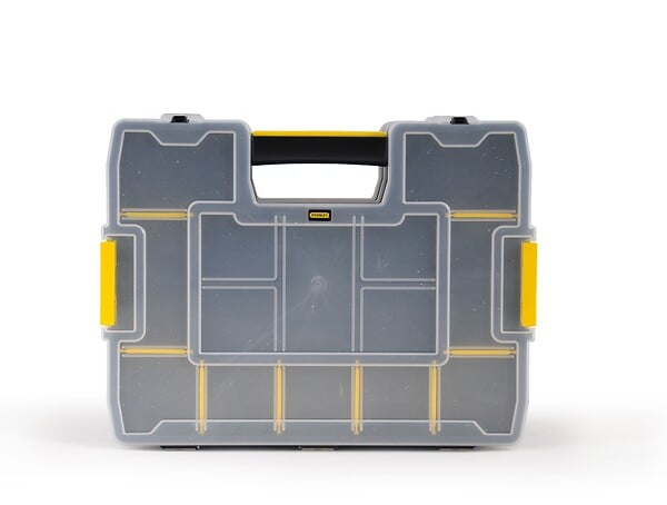 STANLEY - Malette de rangement polycarbonate SORTMASTER Junior 37cm - large