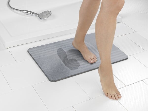 WENKO - Tapis bain manhattan 60x39 - large