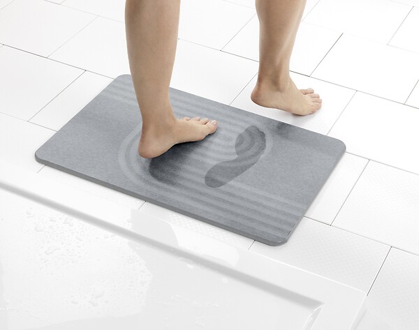 WENKO - Tapis bain manhattan 60x39 - large