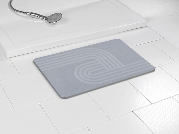 WENKO - Tapis bain manhattan 60x39 - large
