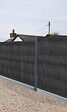 SYLWAY - Kit occultant bois composite SYLWAY - Gris - H.1,23xL.2m - vignette