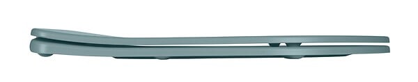 WENKO - Abattant de WC Duroplast Galati Bleu-gris Easy-Close - large