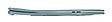 WENKO - Abattant de WC Duroplast Galati Bleu-gris Easy-Close - vignette