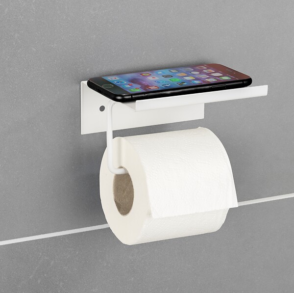 WENKO - Der papier wc desulo bl mat - large