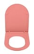 WENKO - Abattant galati corail mat - vignette