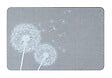 WENKO - Tapis de bain en terre diatomée Astera - Gris - 60x39cm - vignette