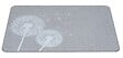 WENKO - Tapis de bain en terre diatomée Astera - Gris - 60x39cm - vignette