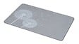 WENKO - Tapis de bain en terre diatomée Astera - Gris - 60x39cm - vignette