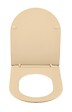 WENKO - Abattant galati beige mat - vignette