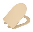 WENKO - Abattant galati beige mat - vignette