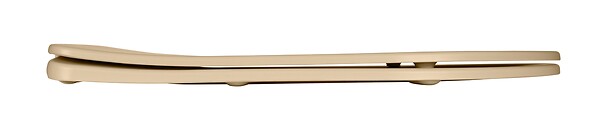 WENKO - Abattant galati beige mat - large
