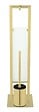 WENKO - Comb wc rivalta acier or - vignette