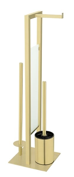 WENKO - Comb wc rivalta acier or - large