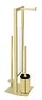 WENKO - Comb wc rivalta acier or - vignette