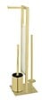 WENKO - Comb wc rivalta acier or - vignette