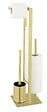 WENKO - Comb wc rivalta acier or - vignette