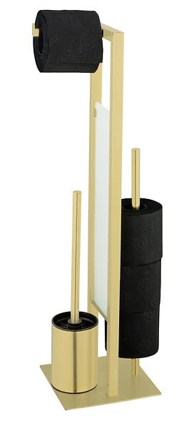 WENKO - Comb wc rivalta acier or - large