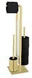 WENKO - Comb wc rivalta acier or - vignette