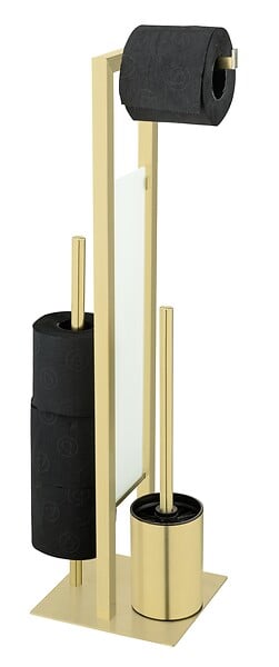 WENKO - Comb wc rivalta acier or - large