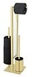 WENKO - Comb wc rivalta acier or - vignette