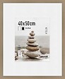 NIELSEN - Cadre Apollon 40x50 ouv 24x30 argent - vignette