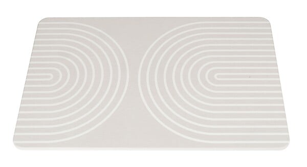 WENKO - Tapis de bain nazca 60x39 cm - large