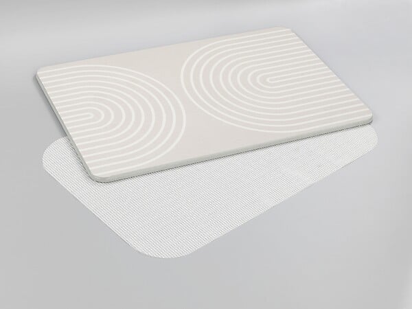 WENKO - Tapis de bain nazca 60x39 cm - large