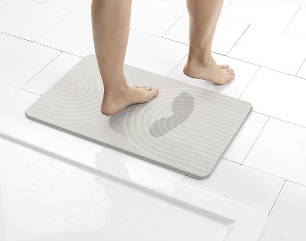 WENKO - Tapis de bain nazca 60x39 cm - large
