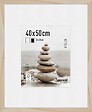 NIELSEN - Cadre photo en bois Apollon naturel 40x50cm - vignette