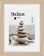 NIELSEN - Cadre Bois NIELSEN 18x24 Naturel avec Passe Partout 1 Ouverture 13x18 - vignette
