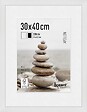NIELSEN - Cadre bois NIELSEN APOLLON blanc 30x40cm - vignette