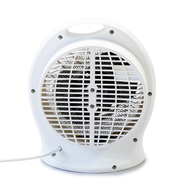 NIKLAS - Chauffage électrique 2000W Radiateur Soufflant Climatiseur Portable Blanc Thermostat 5 à 35°C  NIKLAS - large