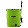 ITOOLS - Pulvérisateur electrique à batterie 16L 12V 8Ah Pression 6 bar Itools Lance Inox + Accessoires - vignette