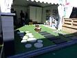 SAS - Pas japonais lotus rond blanc Ø28cm - vignette