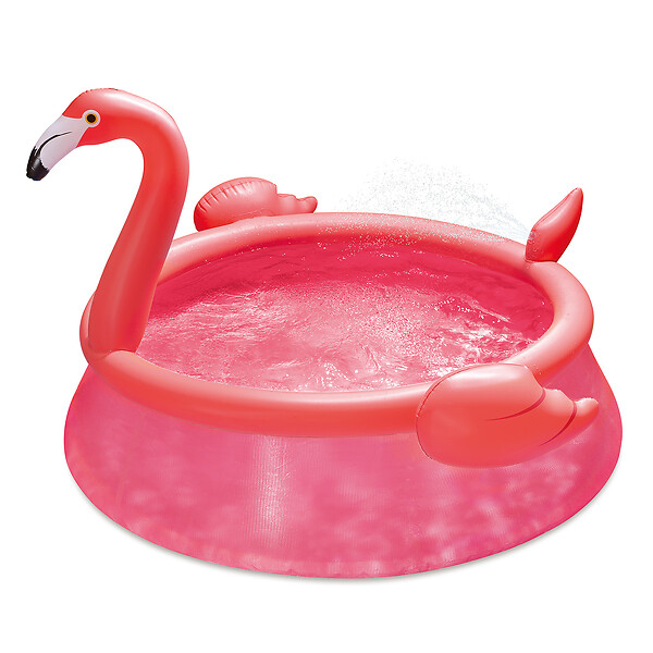 SUMMER WAVES - Piscine autostable flamant ø 1,83m x51cm SUMMER WAVES - large